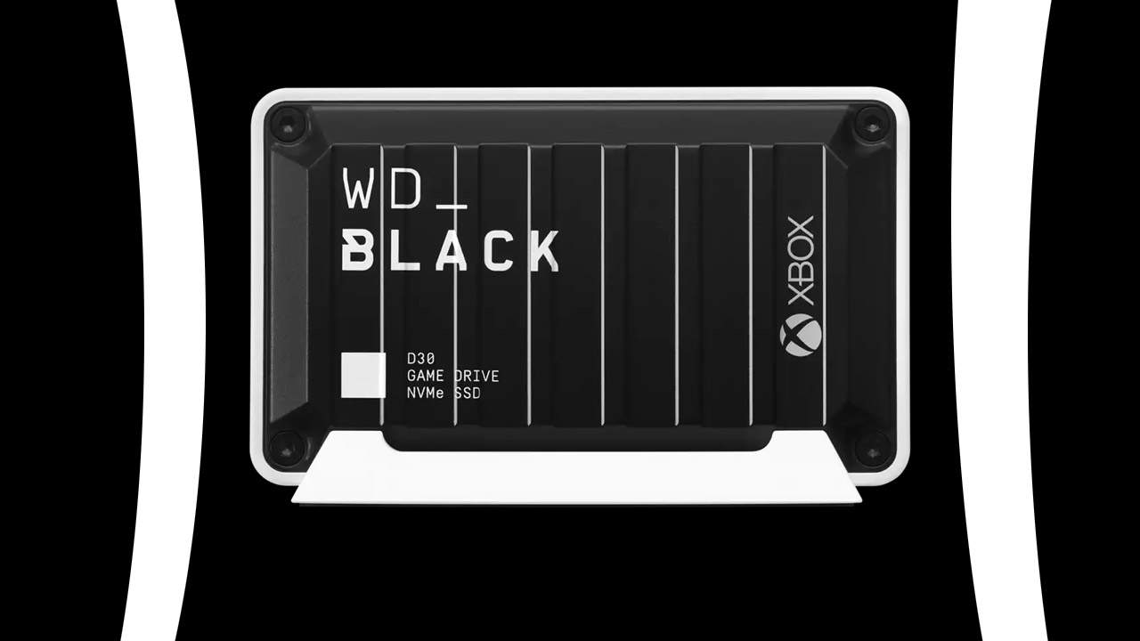 WD_BLACK D30 Game Drive made for PS5 and Xbox Series X, but there’s a catch