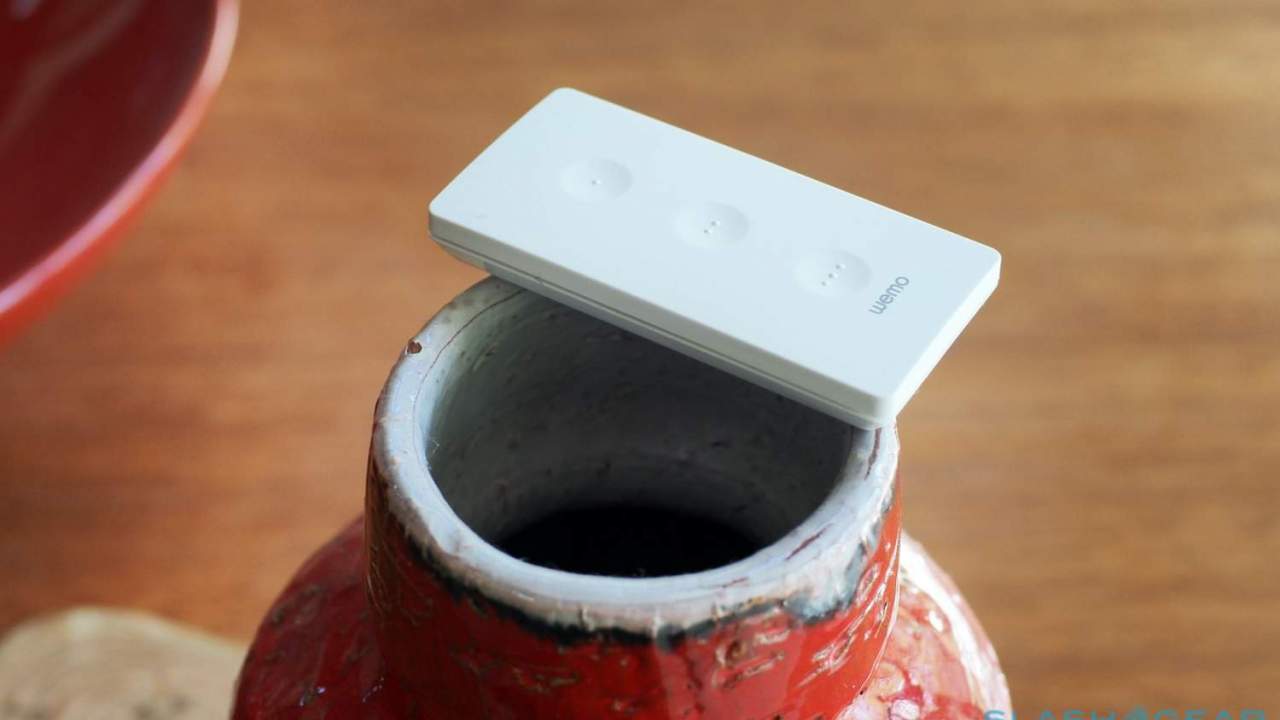 Wemo Stage Scene Controller Review: Apple HomeKit remote needs refinement