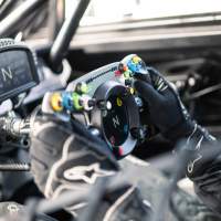 Bentley collaborates with Fanatec to create a GT3 steering wheel for work and play