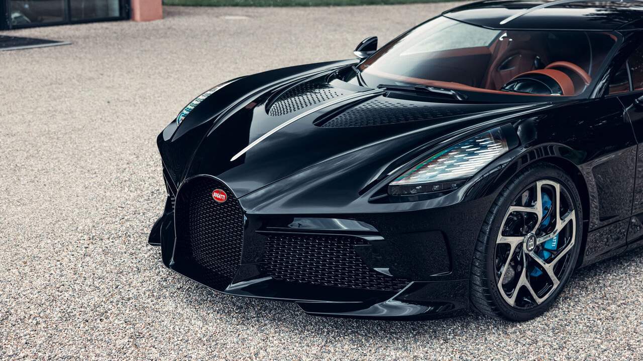 Bugatti’s La Voiture Noire one-off hyper tourer is ready for delivery