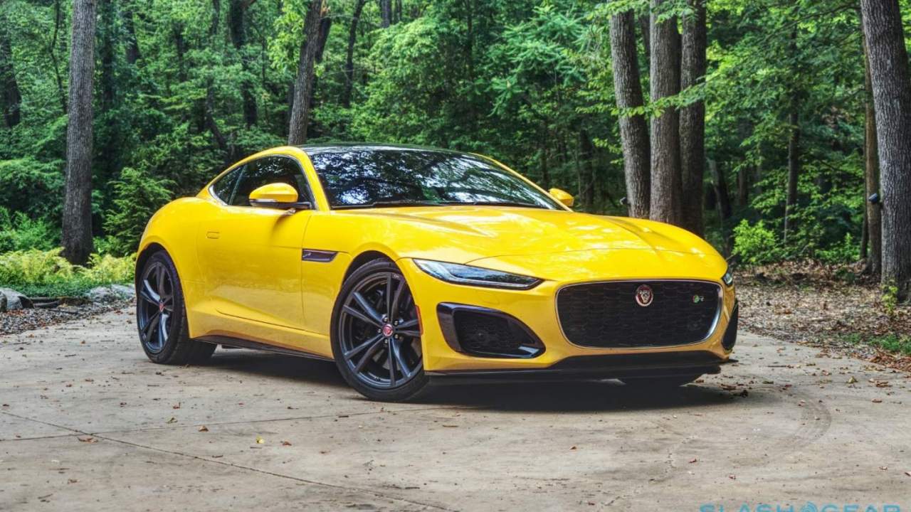 2021 Jaguar F-TYPE R Review: Claws in