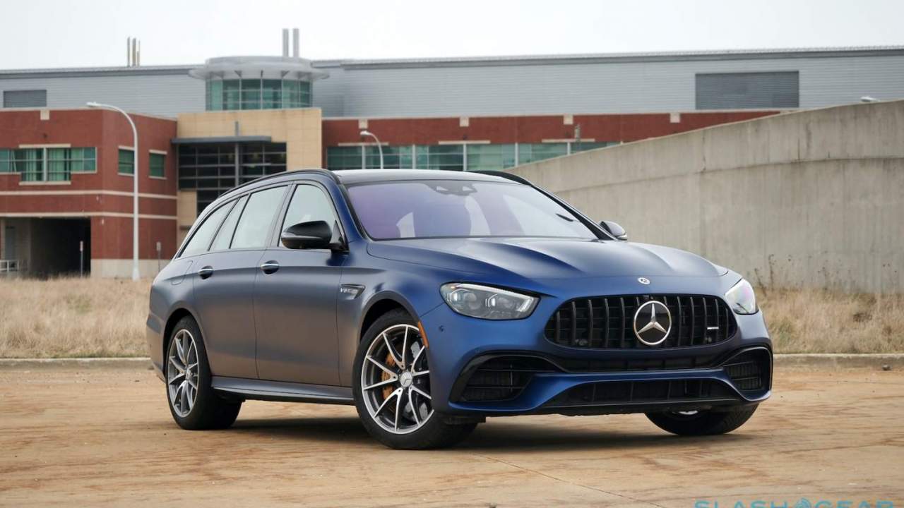 2021 Mercedes-AMG E 63 S Wagon Review: Family Fortune