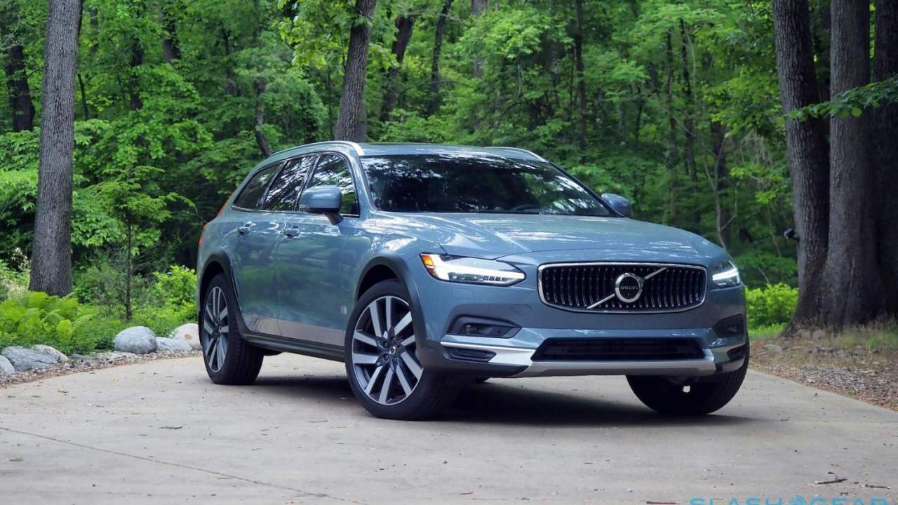 21 Volvo V90 Cross Country Review Compelling Confidence Slashgear 21 Volvo V90 Cross Country Review Compelling Confidence Slashgear