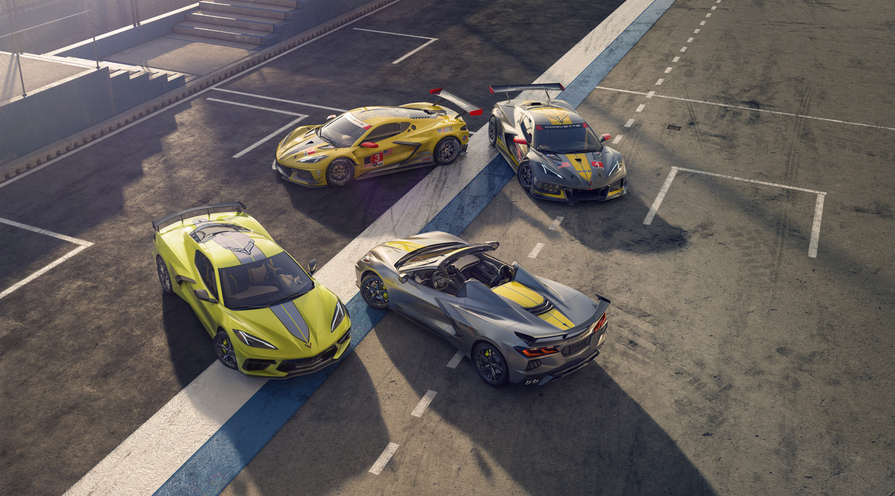2022 Chevrolet Corvette Stingray IMSA GTLM Championship Edition is limited to 1,000 units