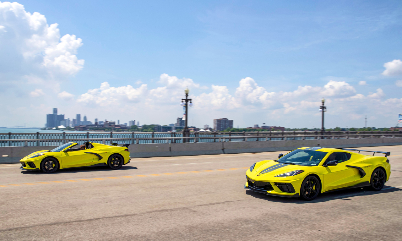 Chevrolet Corvette 2022