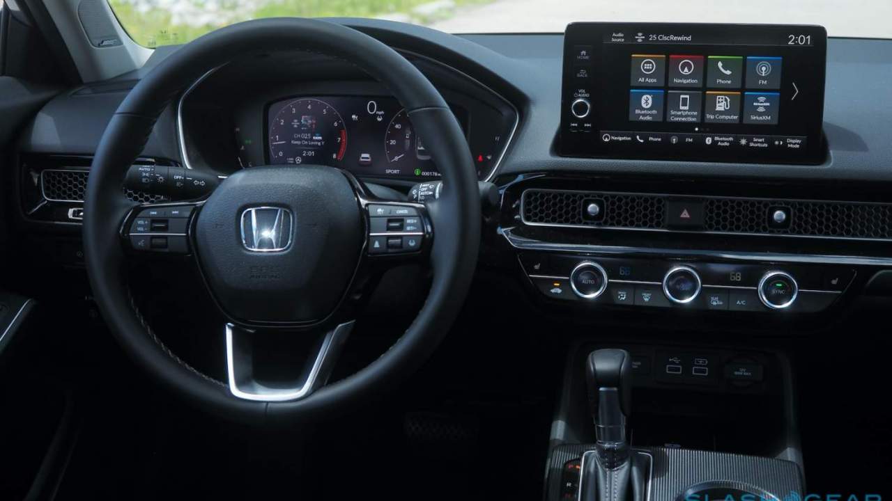 The 2022 Honda Civic cabin throws down an unexpected challenge