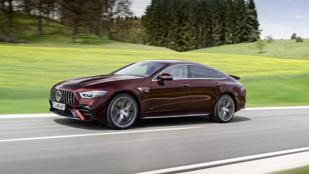 2022 Mercedes-AMG GT 4-Door Coupe gets subtle updates and more custom options