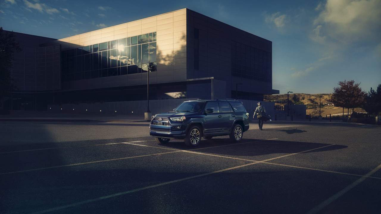 Toyota 4Runner TRD Sport lands for the 2022 model year
