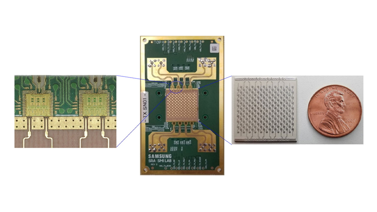 Samsung demonstrate a 6G terahertz wireless communications prototype