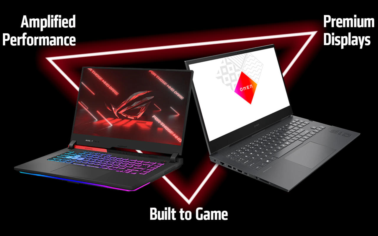 AMD Radeon RX 6000M GPUs target gaming laptops with RDNA2 tech SlashGear