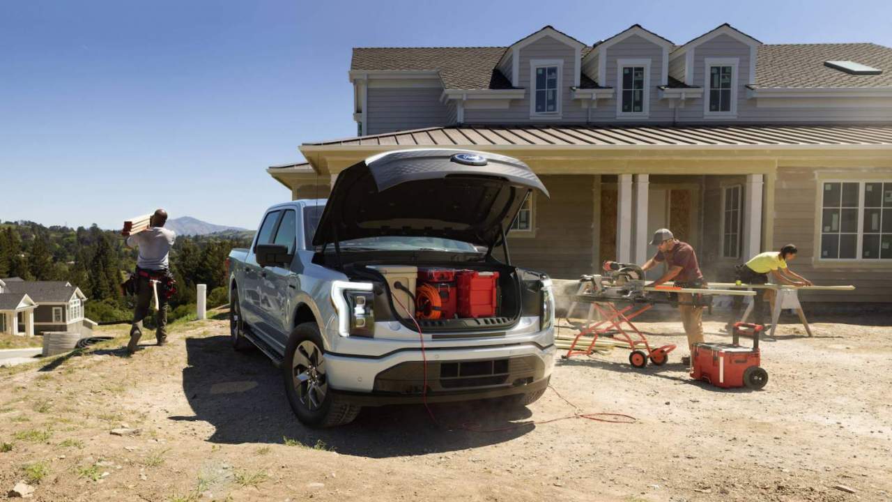 Ford teases new EV roadmap as F-150 Lightning hits 100k reservations