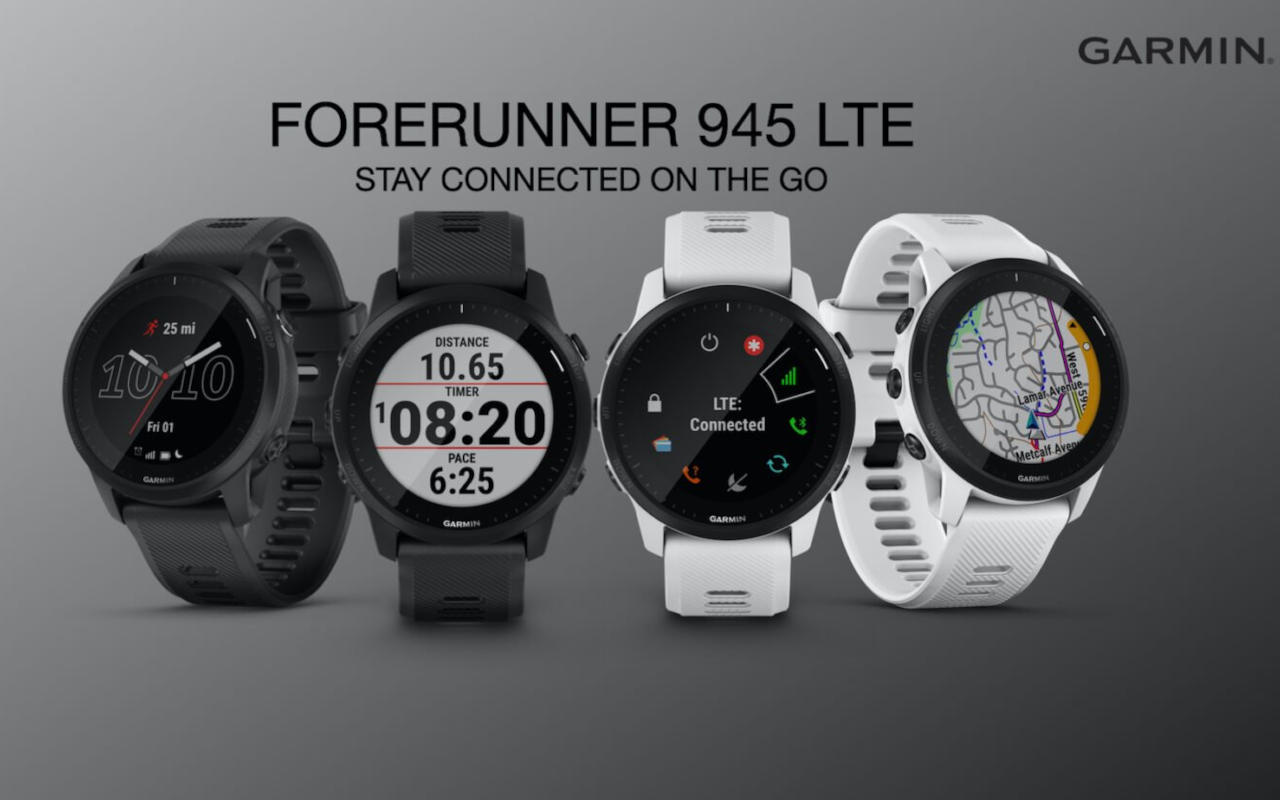 forerunner 945 battery