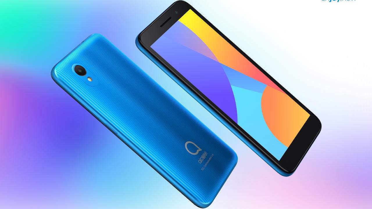Alcatel 1 (2021) and 1L Pro join the Android Go family