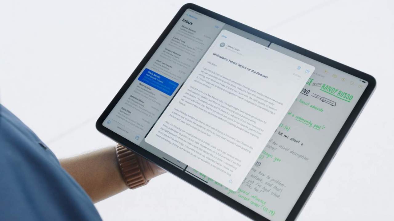 iPadOS 15 update taps iPad multitasking upgrade, home screen mods