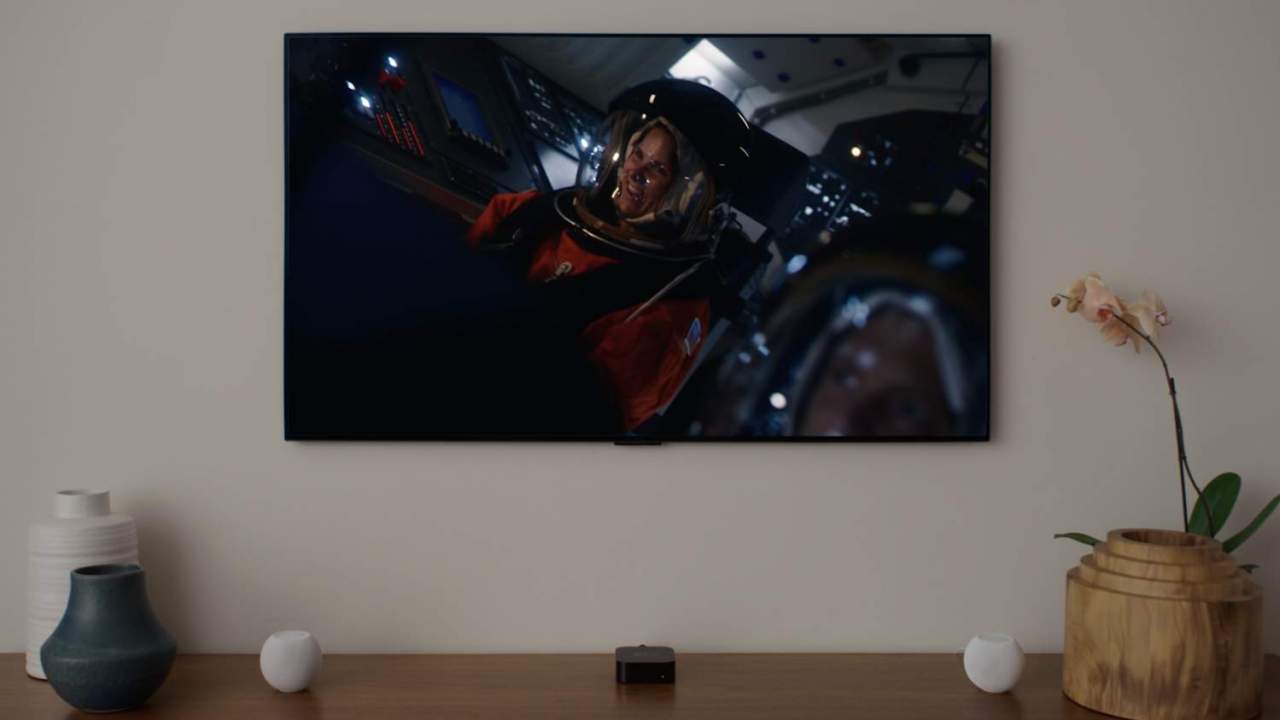 Apple TV 4K Can Use HomePod Mini 