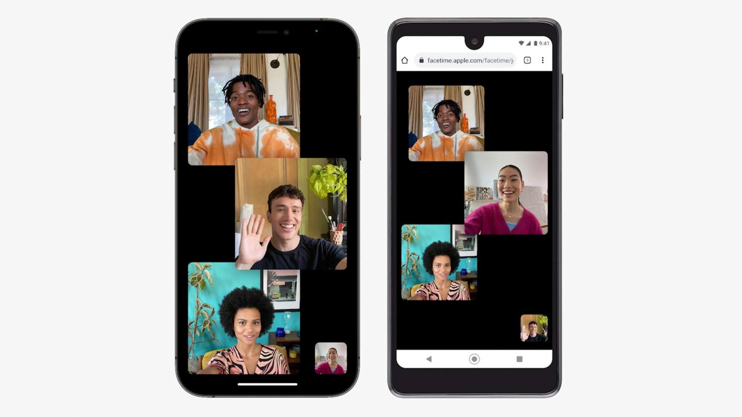 group facetime call group facetime call