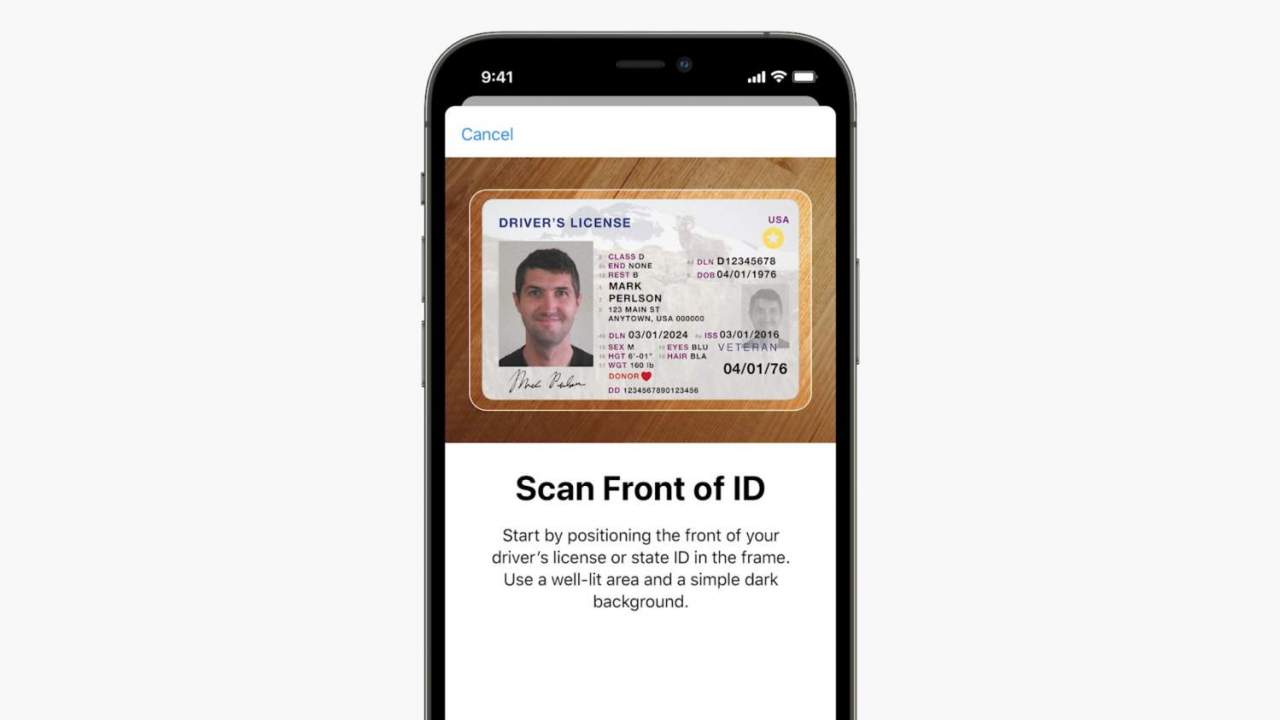 Apple Wallet will soon hold digital IDs and UWB keys