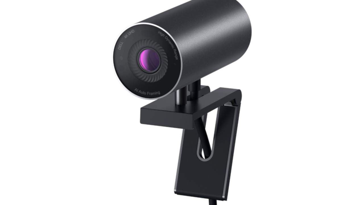 Dell Ultrasharp Webcam serves up a beefy Sony sensor and a hefty price tag