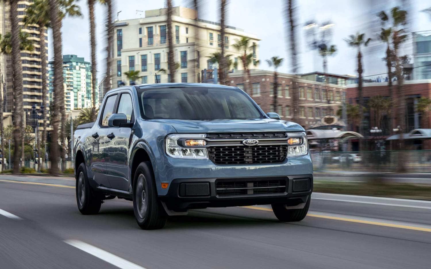 2022 Ford Maverick is a $20k hybrid pickup for a new type of truck