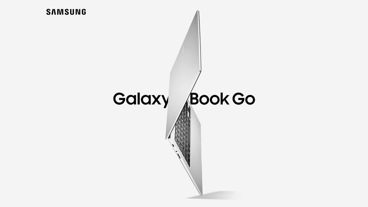 Galaxy Book Go with Snapdragon processors finally announced