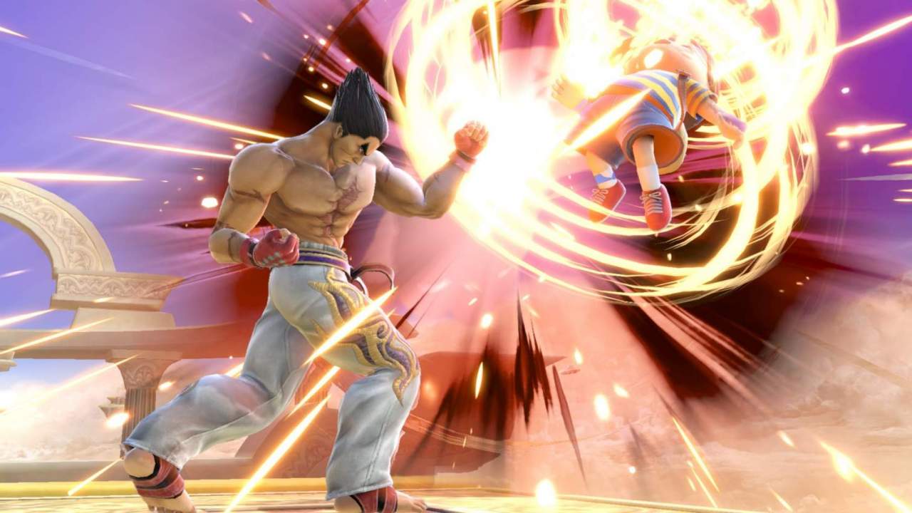 Watch Super Smash Bros Ultimate’s next DLC fighter, Kazuya, in action right here