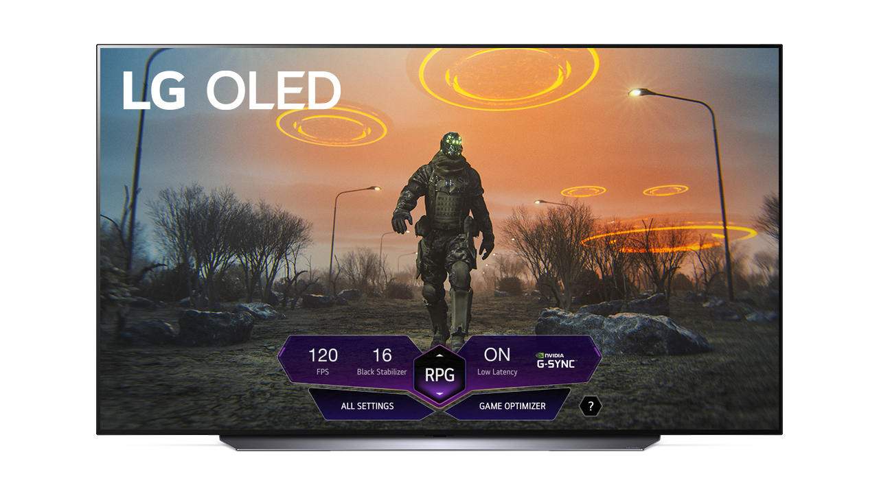 LG OLED TV Dolby Vision 4K 120Hz update takes aim at gamers
