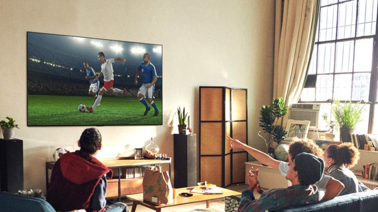 FuboTV sports-centric streaming service comes to LG webOS smart TVs