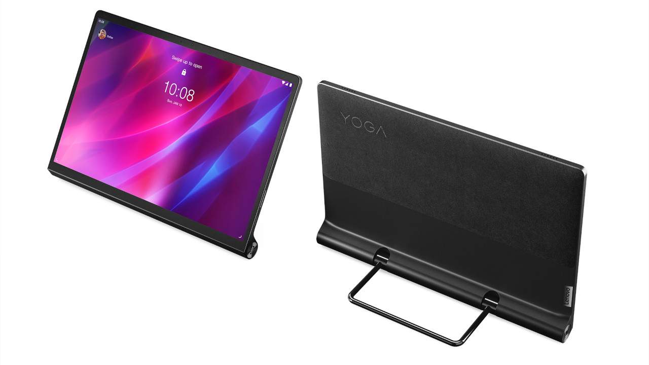 Lenovo 2021 tablet lineup and Smart Clock 2 put displays everywhere