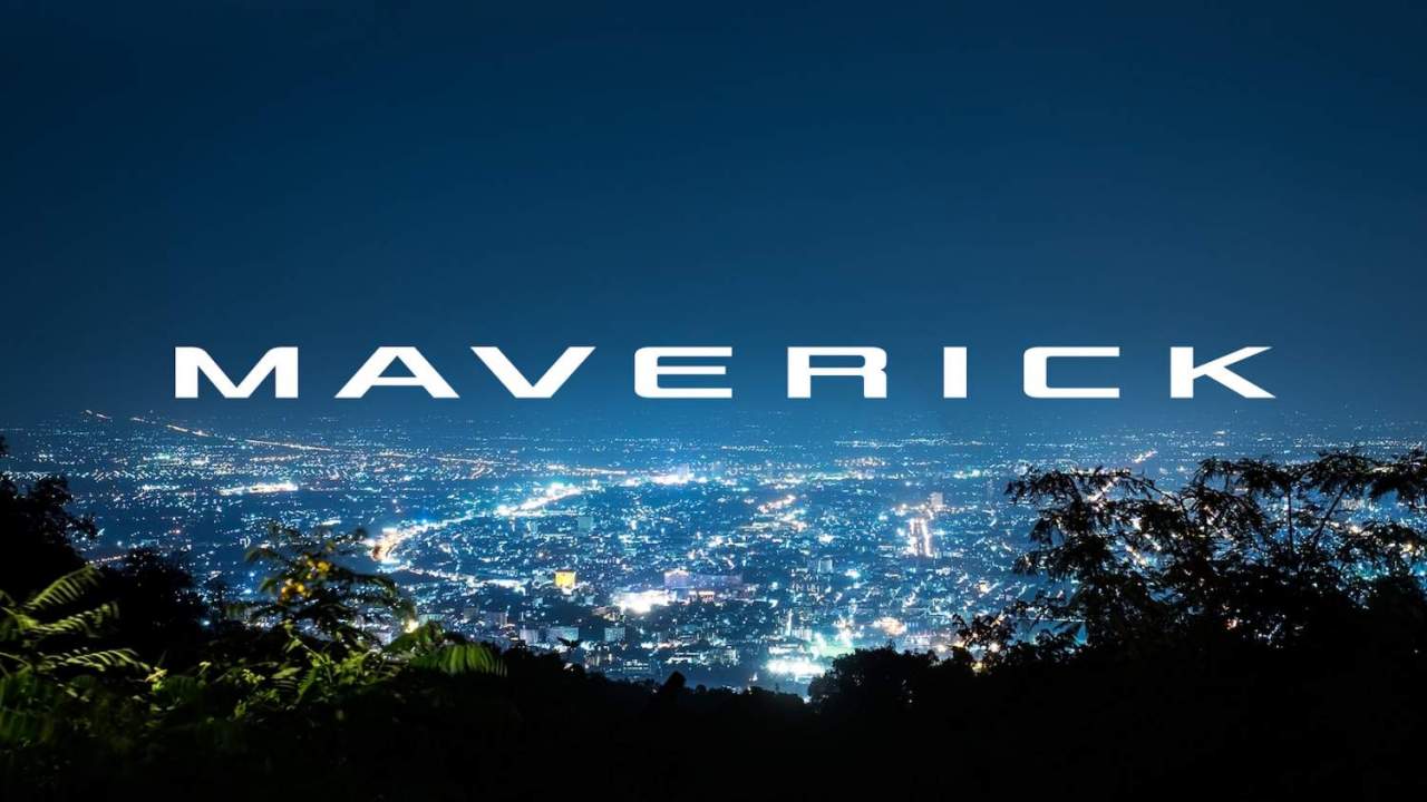 The 2022 Ford Maverick is a new compact pickup with an old name