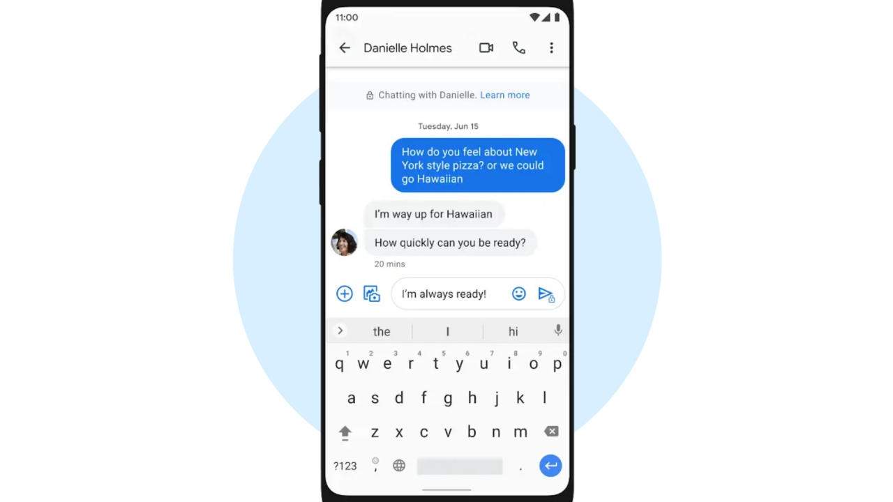 Google Messages end-to-end encryption is now enabled for everyone
