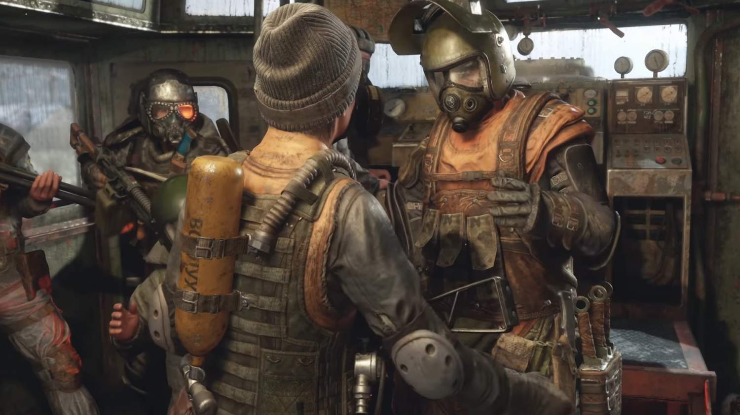 Metro Exodus Arrives On Ps5 And Xbox Series X Slashgear