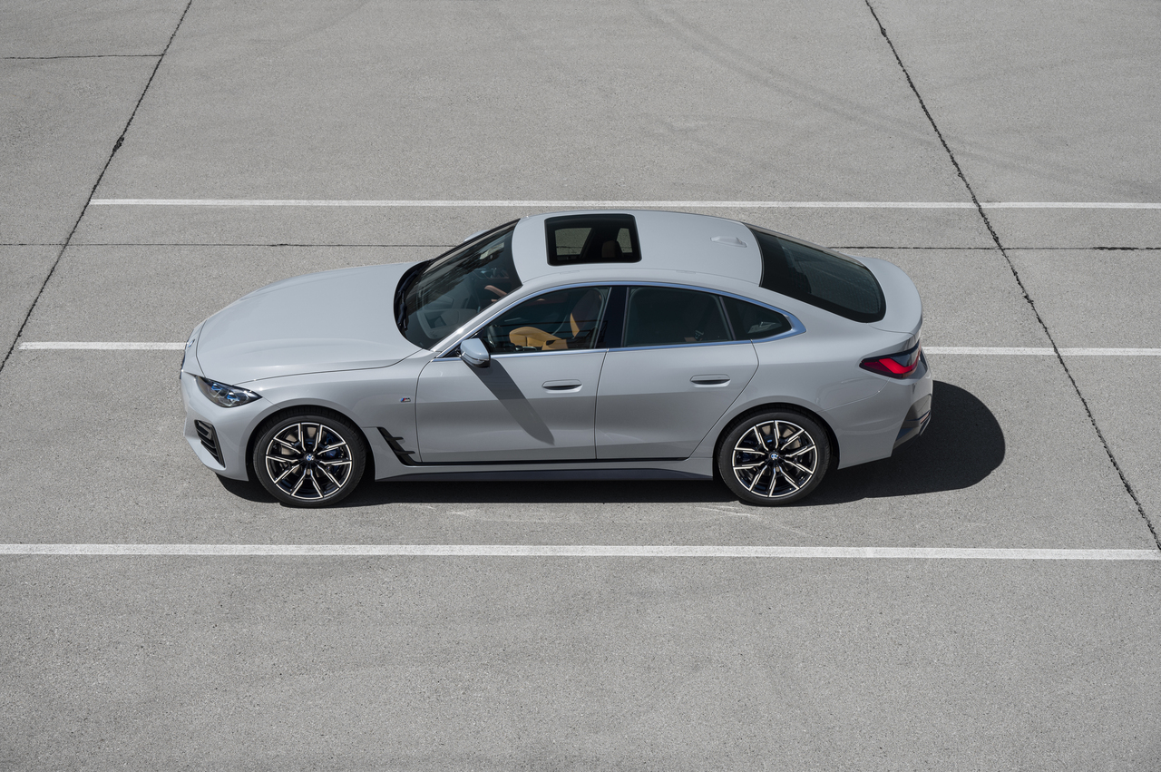 2022 Bmw 4 Series Gran Coupe Has Gotten Bigger And More Stylish Slashgear