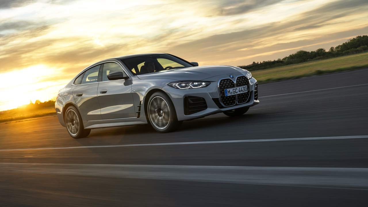 2022 Bmw 4 Series Gran Coupe Has Gotten Bigger And More Stylish Slashgear
