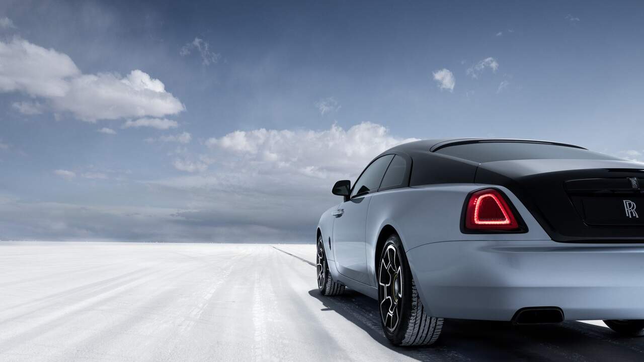 Rolls-Royce unveils Landspeed Collection for Wraith and Dawn Black Badge