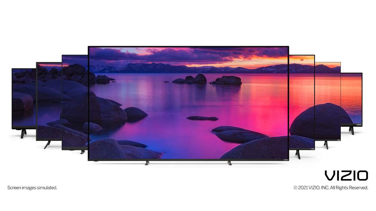 2022 VIZIO smart TVs boast with pro-gaming chops, voice remote