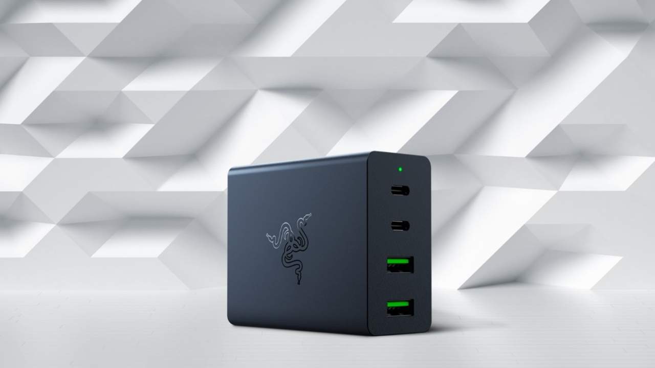 Razer USB-C GaN charger can charge four devices at once, but it’ll cost you