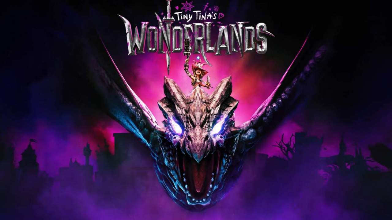 Borderlands spin-off Tiny Tina’s Wonderlands officially revealed