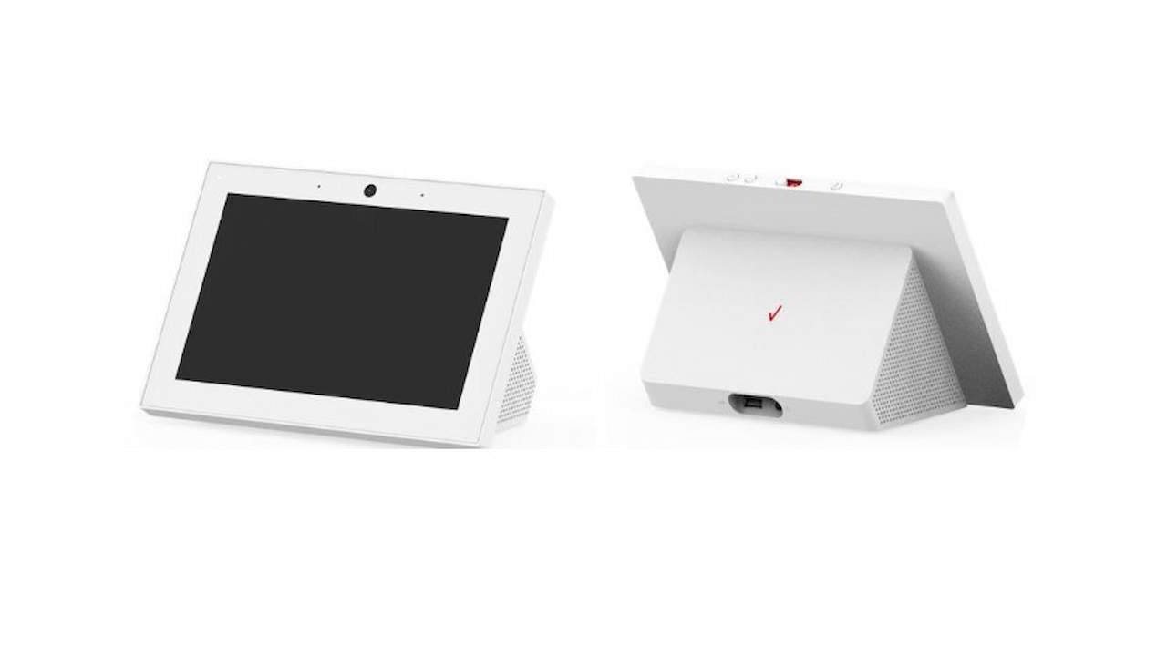 Verizon Smart Display spotted with a 4G LTE edge