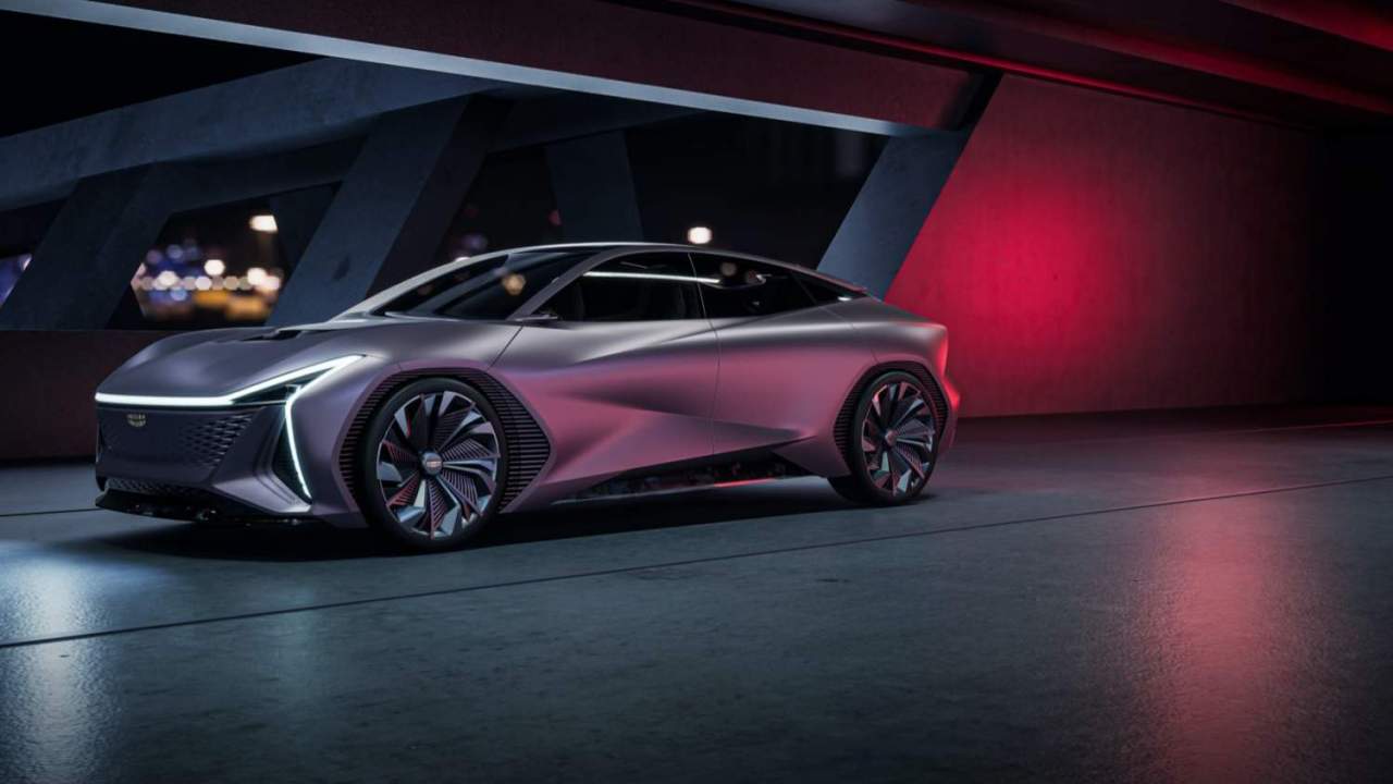This Geely Vision Starburst concept stands out – in good ways and bad