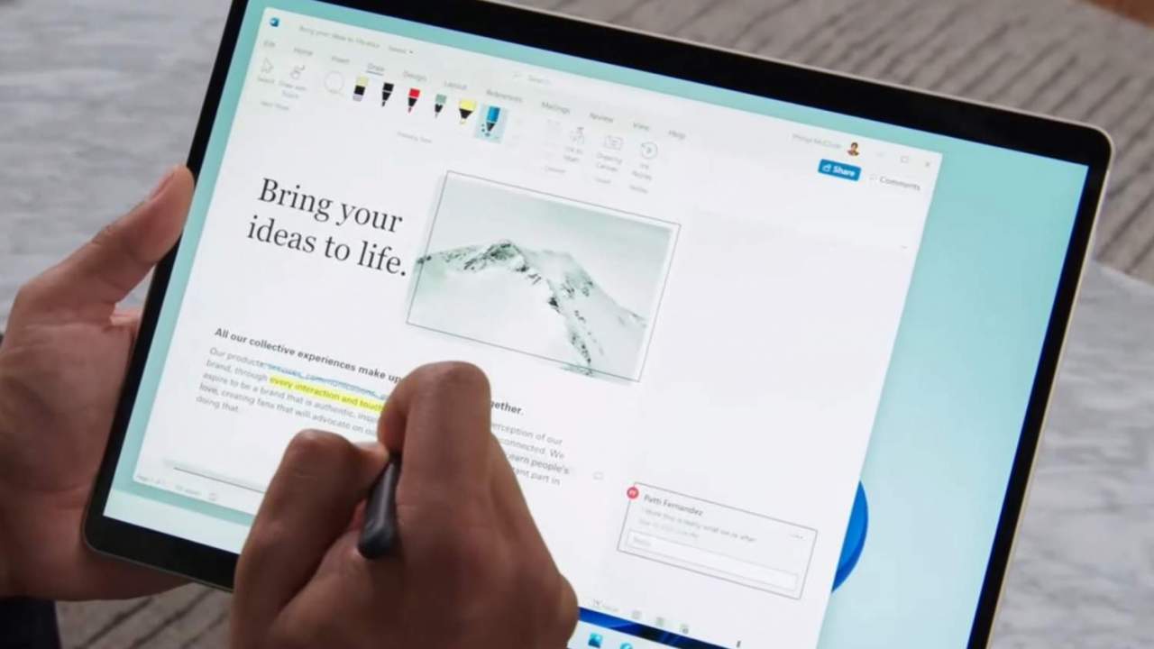 Windows 11 shows off new touch, pen, and voice features - SlashGear