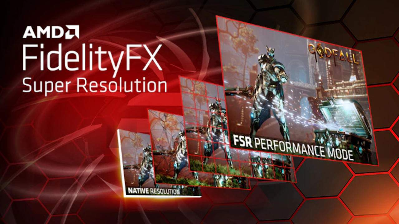 AMD FidelityFX Super Resolution takes on NVIDIA DLSS from a different angle
