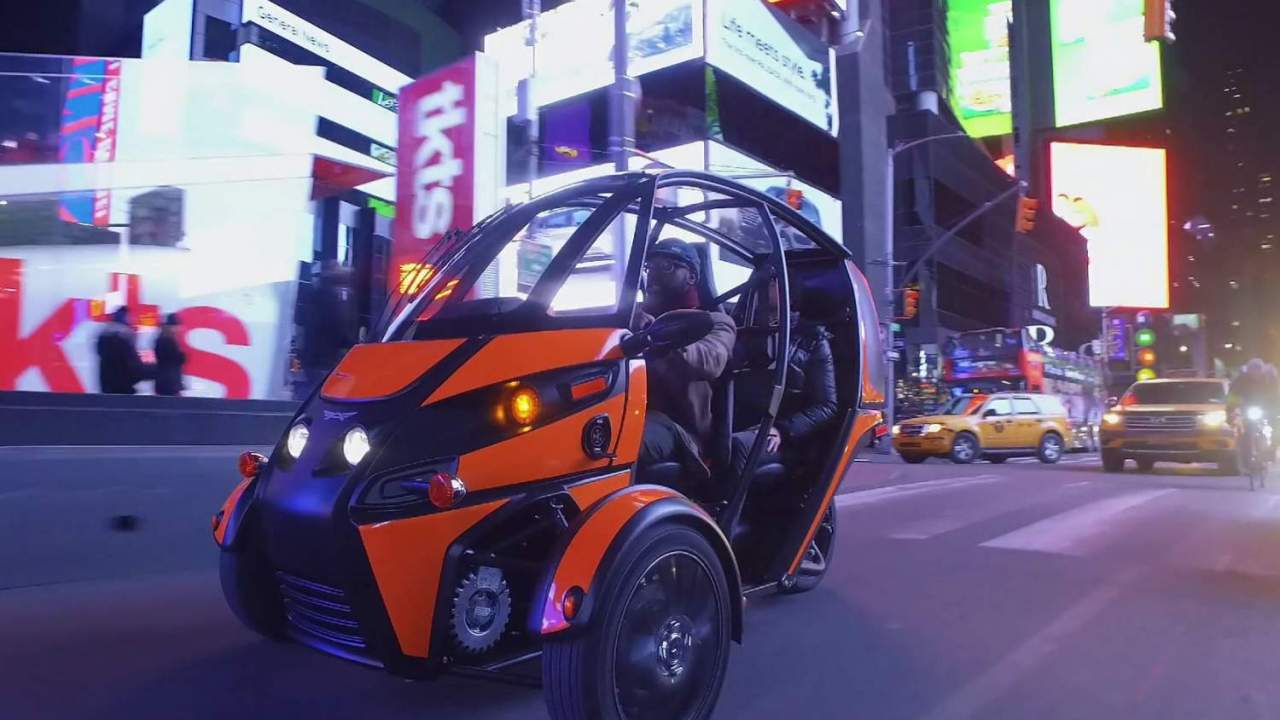 Arcimoto’s tilting EV plan tackles the angles gas-guzzlers ignore