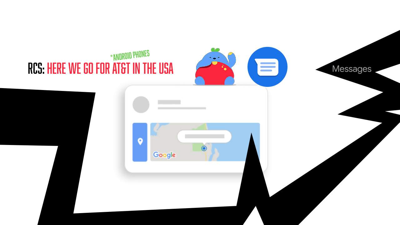AT&T RCS now default for Android with Messages by Google