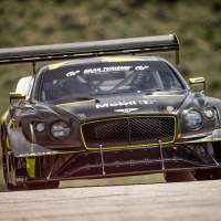 Bentley shows off its awesome Pikes Peak racer