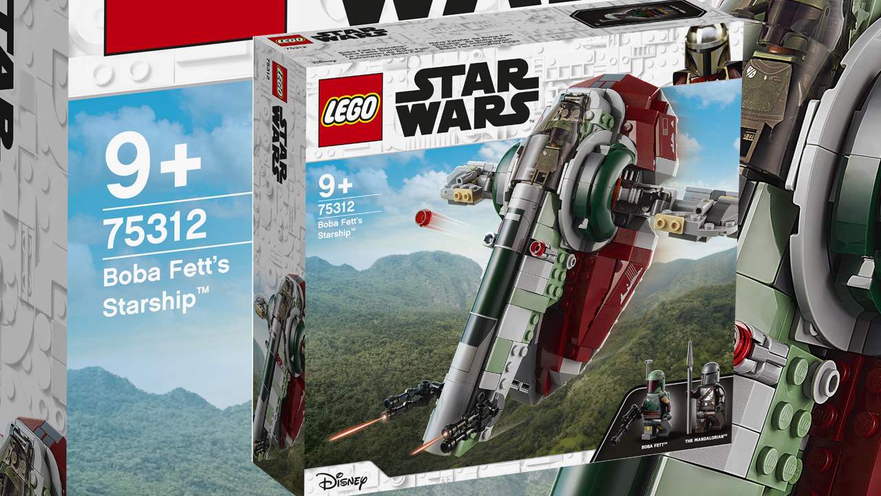 original lego boba fett ship