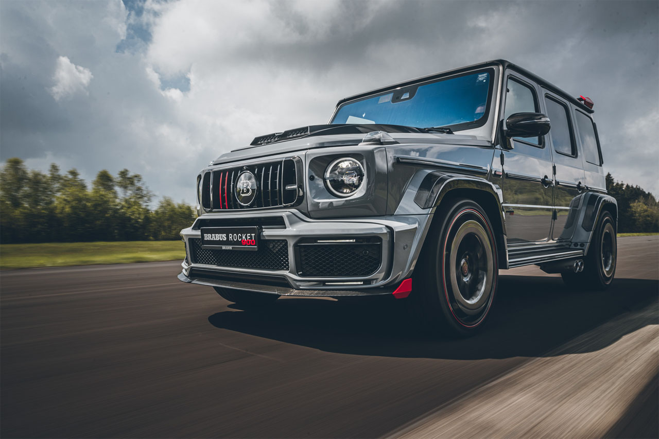 Wild Brabus 900 Rocket Edition Is Boxy Brawny And Beautiful Slashgear Wild Brabus 900 Rocket Edition Is Boxy Brawny And Beautiful Slashgear