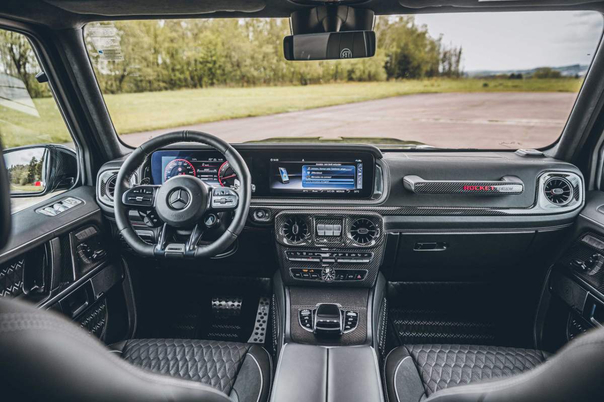 Wild Brabus 900 Rocket Edition Is Boxy Brawny And Beautiful Slashgear Wild Brabus 900 Rocket Edition Is Boxy Brawny And Beautiful Slashgear