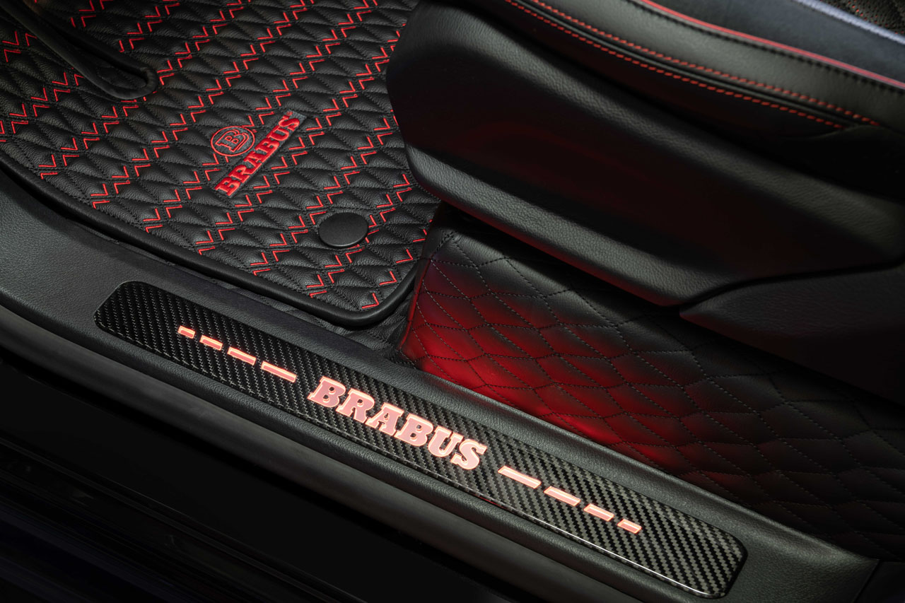 Wild Brabus 900 Rocket Edition Is Boxy Brawny And Beautiful Slashgear Wild Brabus 900 Rocket Edition Is Boxy Brawny And Beautiful Slashgear