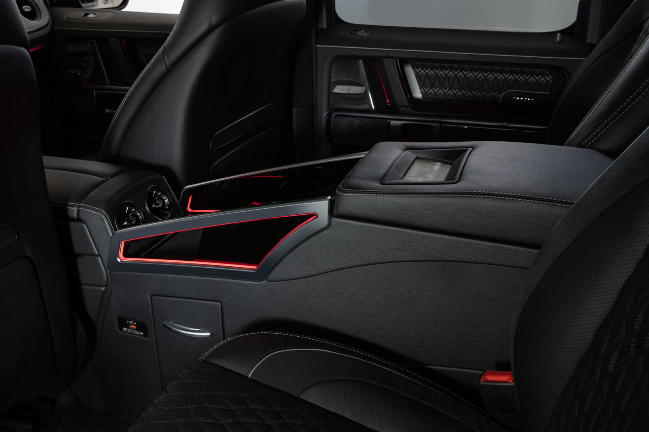 Wild Brabus 900 Rocket Edition Is Boxy Brawny And Beautiful Slashgear Wild Brabus 900 Rocket Edition Is Boxy Brawny And Beautiful Slashgear