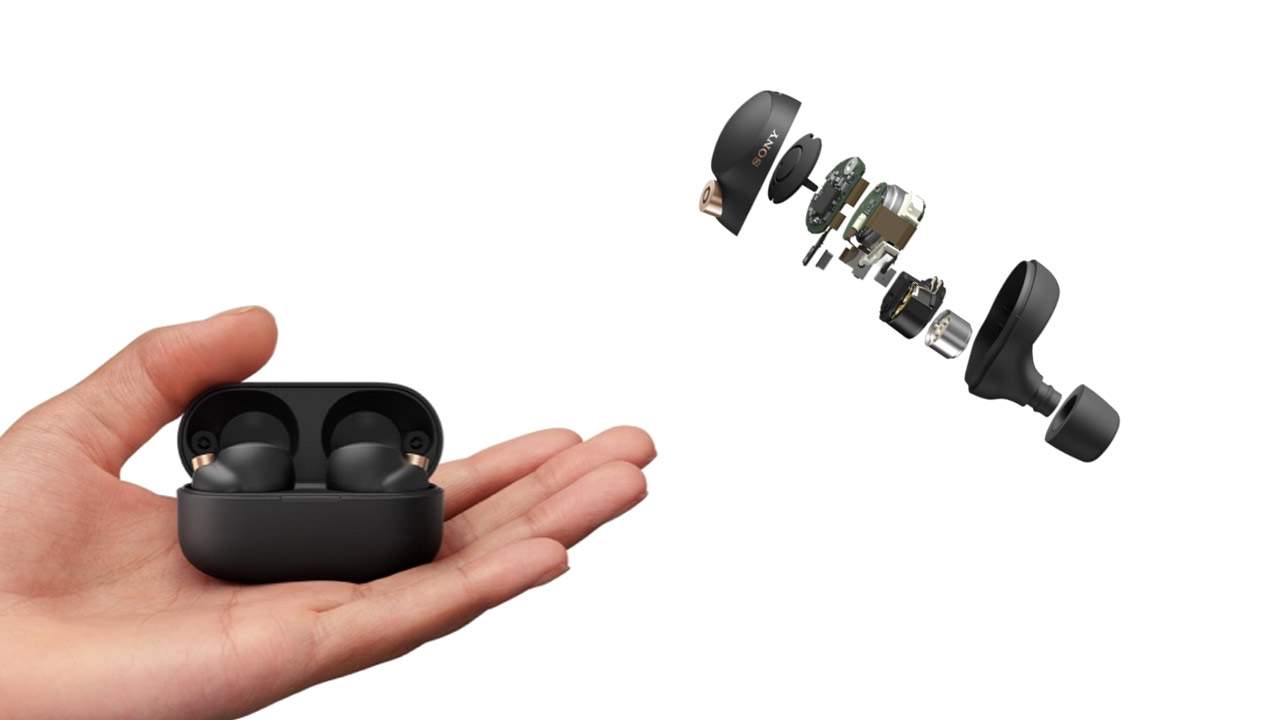 Sony WF-1000XM4 wireless earbuds have LDAC to battle AirPods Pro